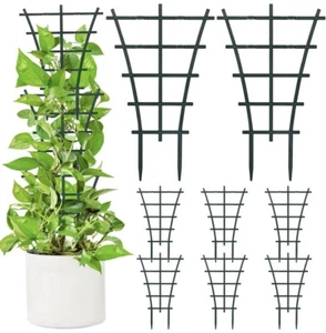 Trellis for Potted Plants, Mini Garden Trellis for Climbing Plants 12pc - Picture 1 of 8