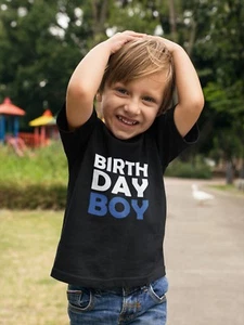 Birthday Boy Shirt for Kids Toddler Youth Gift Tee Prince T Shirt Cotton Top - Picture 1 of 8