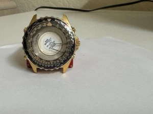 Vintage SEIKO Flightmaster 7T34-6A09 chronograph Watch no movement - Picture 1 of 6
