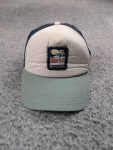 Ripcurl Snapback Trucker Hat Blue One Size Adjustable Mesh Back Cap Surf Skate - Picture 1 of 5