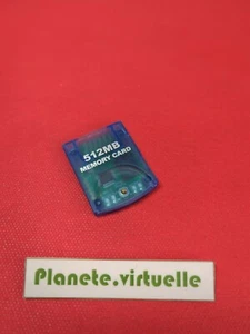 Carte mémoire Memory Card 512 MB 4086 blocks nintendo gamecube - Picture 1 of 5