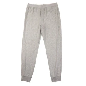 Wondershop Gray Waffle Lounge Pants Mens Large L Pull On PJ Pajama Pants - Picture 1 of 8
