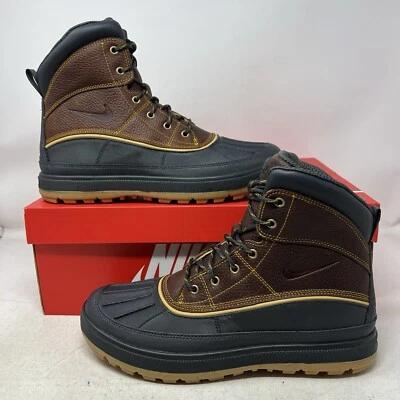 Nike ACG Woodside II Dark Gold Leaf Dark Gold Leaf Men's Boots 525393-770 - Image 1 of 4