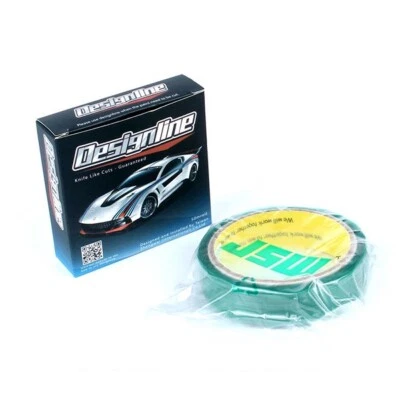 Cinta de línea de acabado segura sin cuchillos 10-50 m herramienta de corte de película gráfica de vinilo para automóvil Foto 1 de 4