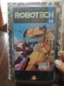 Robotech 16 Vhs Nuovo Sigillato yamato - Picture 1 of 3