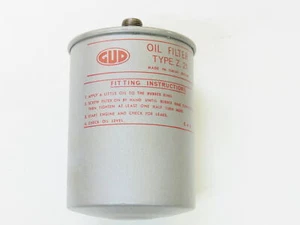 Oil Filter Fits Triumph Herald Spitfire & Bond Equipe GUD Brand Z.21 - Picture 1 of 3