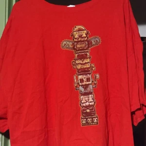 Tótem de terror Gildan 3XL - Imagen 1 de 2