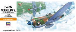 HASEGAWA A09 - 1:72 P-40N Warhawk - Imagen 1 de 1