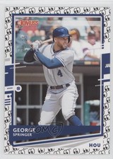 2020 Panini Donruss Look at This /25 George Springer #176
