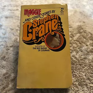 Maggie And Other Stories Western Paperback Book by Stephen Crane 1977 - Picture 1 of 18