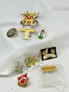 8 Pittsburgh Steelers Brooks, Jekyll & Hyde Collectibles Orlando Pinbacks Pins - Picture 1 of 17