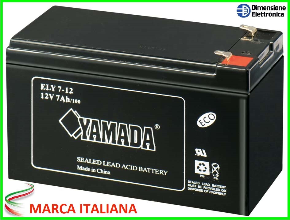 Batteria APC 12V 4.5Ah VRLA - Ricaricabile, Per UPS E Emergenza, Dimensioni 90x70x101mm
