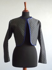 Bolero Jäckchen Jacquard Jacke Theaterfundus Kostümfundus Theater Kostüm Fundus