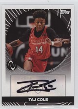 2023 Topps Athletes Unlimited All Sports AU Athlete Auto Taj Cole #AUA-TC Auto