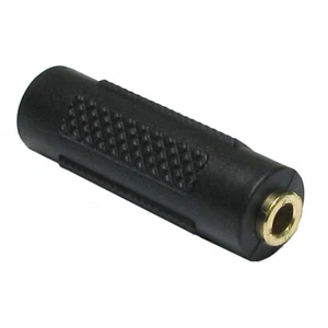 GOLD 3,5mm 3,5mm Klinke Kupplung/Joiner Stereo Adapter - Bild 1 von 14