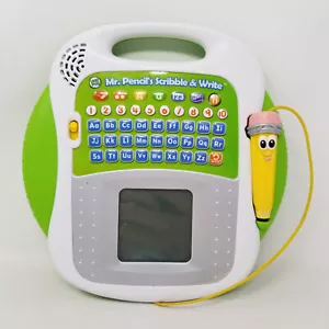 LeapFrog Mr. Pencil's Scribble and Write Green Tested/Working - Picture 1 of 2