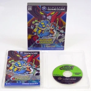 ROCKMAN EXE Transmission Megaman Nintendo GC GameCube Japan Import NTSC-J Comp - Picture 1 of 1