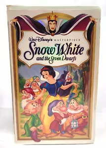 Snow White and the Seven Dwarfs,Walt Disney Masterpiece Collection (VHS, 1994) - Foto 1 di 10