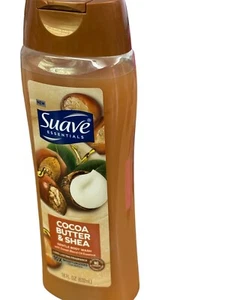 Suave Essentials Gentle Body Wash, Cocoa Butter & Shea, 18 oz - Picture 1 of 3
