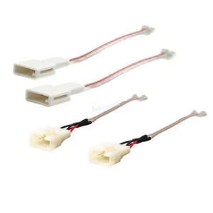 Adaptador de instalación de arnés de cables y altavoz de puerta tweeter de tablero para Toyota Tundra Sequoia - Imagen 1 de 9