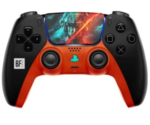 Contrôleur personnalisé ModdedZone BF2042 NON MODIFIÉ DESIGN UNIQUE POUR PS5 OEM - Photo 1/2
