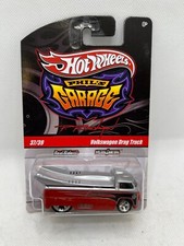 Hot Wheels VW Drag Bus Phil's Garage Red 2009