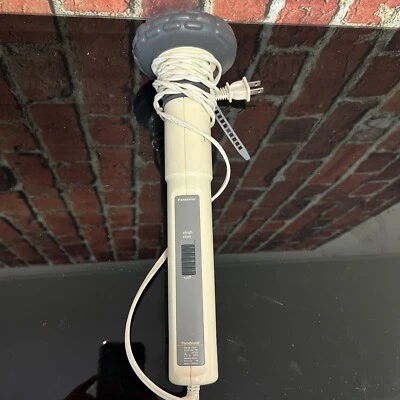 Panasonic Panabrator XI Masajeador EV235 2 Velocidades Cuerpo Completo Vibrador Masajeador Varita Foto 1 de 3