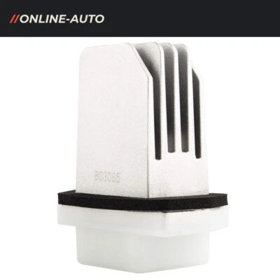 HVAC Blower Motor Resistor For 2007-2016 Nissan NV3500 Rogue Sentra Pathfinder - Image 1 of 4