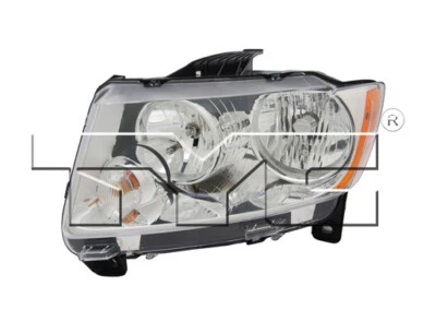 TYC Left Driver Side Halogen Headlight for Jeep Grand Cherokee 2011-2013 Models - Image 1 of 3