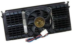 INTEL PENTIUM II SL2HE 266MHZ SLOT1 + COOLER - Picture 1 of 2