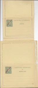 L2140 TIMOR PORTUGAL LETTER CARD STATIONERY Perf Border "Bilhete-Carta" UNUSED - Picture 1 of 1