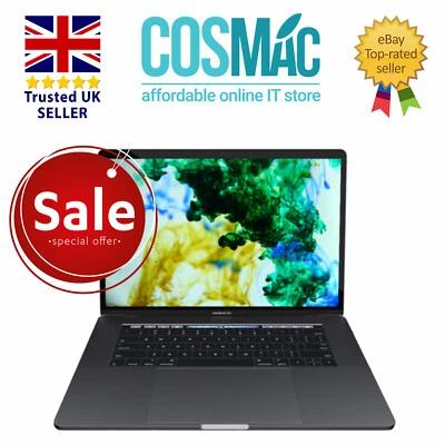 Apple MacBook Pro 15" Touch BAR i7 2.6Ghz 16GB 256GB Space Grey 2016  - Image 1 of 2