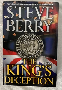 The King's Deception by Steve Berry (2013, Hardcover) feat. Cotton Malone - Picture 1 of 7