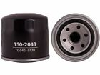 Denso FTF Engine Oil Filter Oil Filter fits Acura TL 1999-2003 87DQGV Acura TL