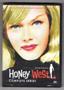 " HONEY WEST - THE COMPLETE SERIES " 4-DVD SET.  FREE SHIPPING! - Picture 1 of 2