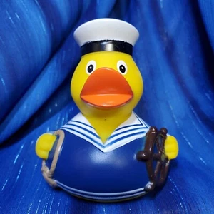 Matrosen Gummiente von Schnabels NEU - Bild 1 von 6