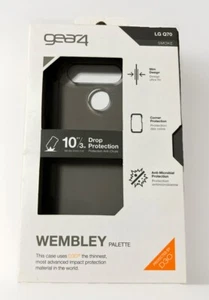 Gear4 Wembley Palette Cell Phone Case for LG Q70 - Smoke *Brand New* - Picture 1 of 6