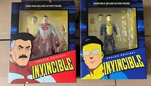 Diamond Select Toys Invincible And Omniman Deluxe Action Figure NIP Mint 1st