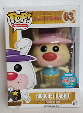 Funko Pop! Hanna Barbera Ricochet Rabbit Yellow #63 NYCC 2015 Vaulted 1/300 PCS