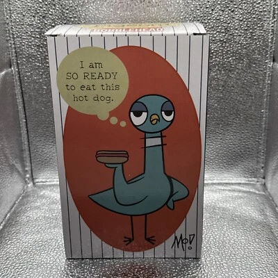 New York Yankees The Pigeon Bobblehead Mo Williams Autor Boleto Especial Sga  Foto 1 de 4