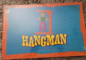 Hangman Board Game MB Milton Bradley 1999 Brand New. Pls Read Description  - Picture 1 of 3