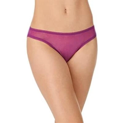 NUEVO 2 OnGossamer Tanga de Cadera Malla Ropa Interior Talla M/L 3512 #99905 Foto 1 de 3