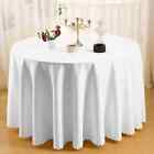 Wedding Decorative Round Tablecloths Dining Birthday Banquet Decor Table Cover
