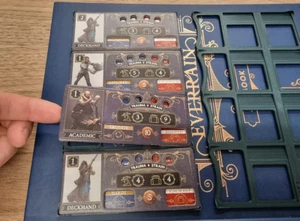 Juego de mesa Everrain - tablero de instrumentos de tripulación - Imagen 1 de 3