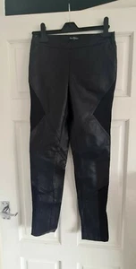 Sexy Tight Skinny Miss Selfridge Foux Leather trousers Size 8 S Woman - Picture 1 of 4