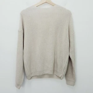 ASOS Womens Size 4 / fits like size S L/S Oversized Knit Jumper NEW + TAGS - Picture 1 of 6