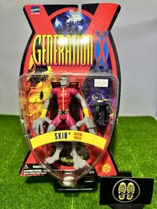 X-Men Marvel Generation X SKIN Vintage Toy Biz Actionfigur 1995  - Bild 1 von 2