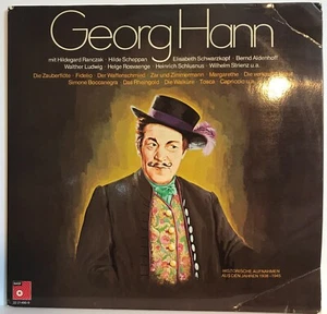 Georg Hann ‎– Historische Aufnahmen Aus Den Jahren 1938-1945 - Imagen 1 de 2