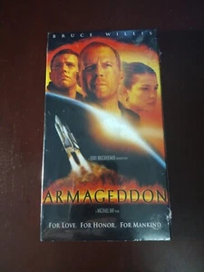 Armageddon (VHS, 1998) Brand New Sealed - Picture 1 of 3
