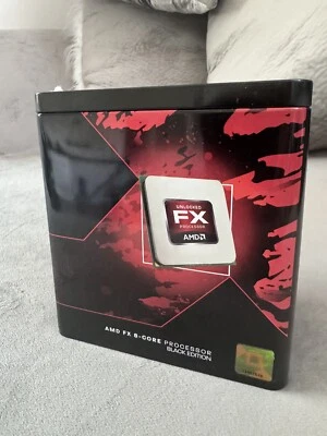 FD8150FRW8KGU AMD FX 8150 Black Edition 3.6-4.2GHz CPU 8 Core Socket AM3+ CPU - Image 1 of 3